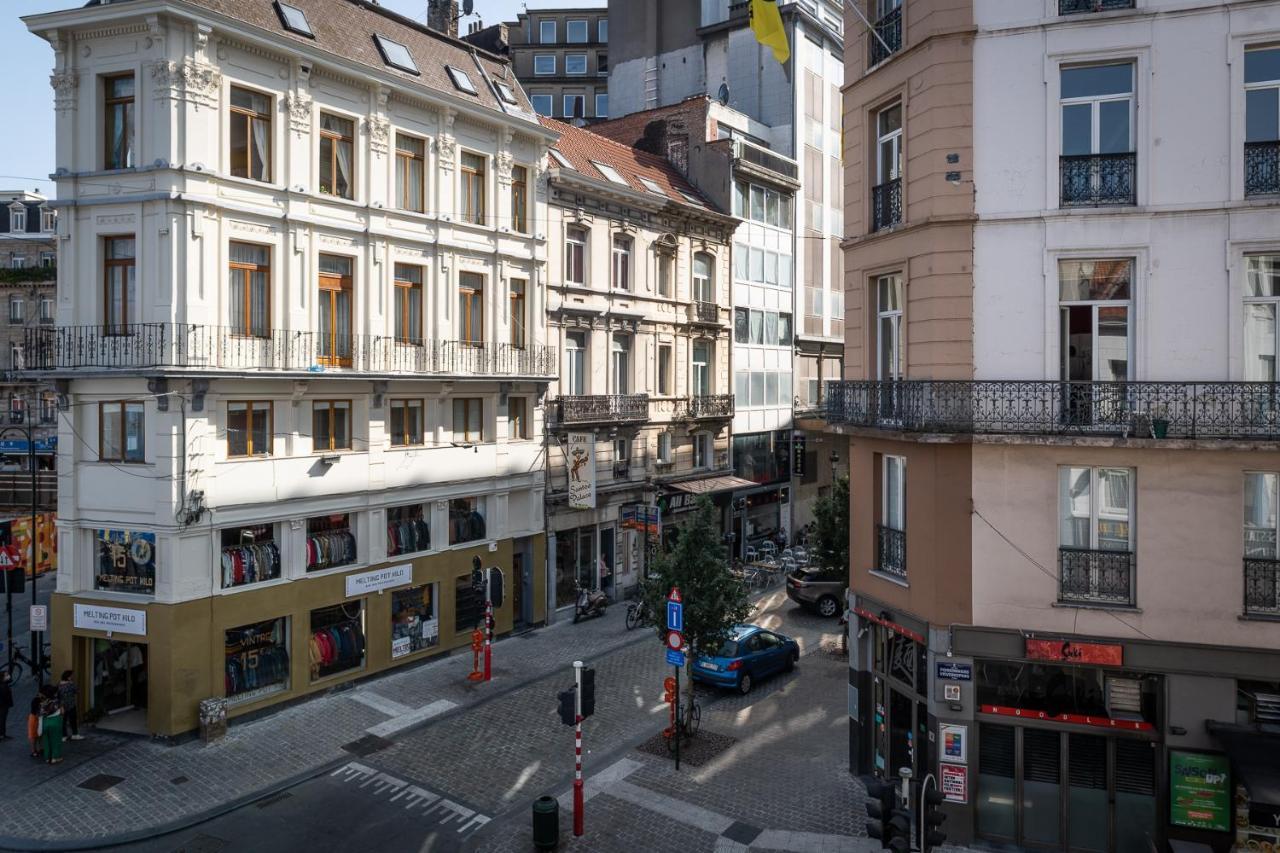 Spacious Modern Appartments In The Heart Of Brussel Buitenkant foto