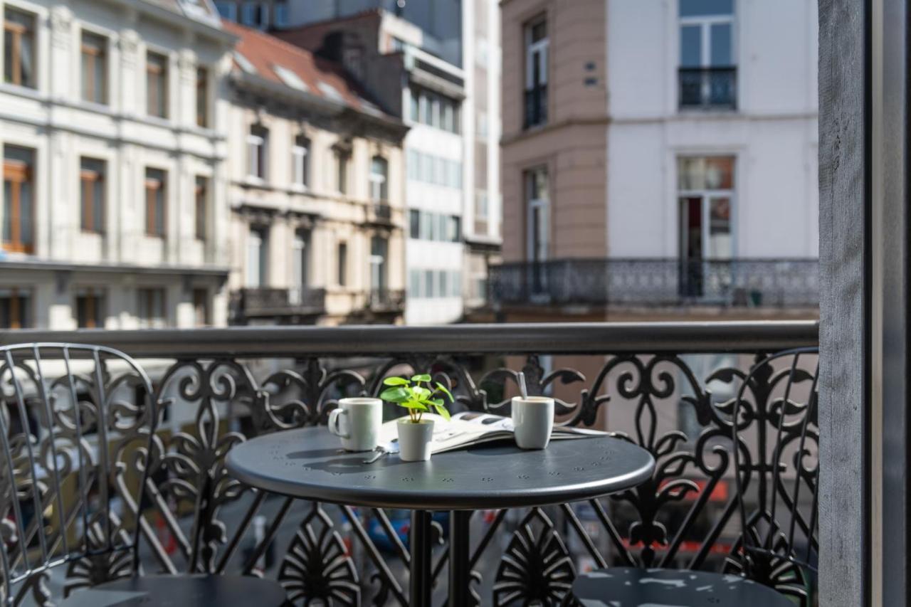 Spacious Modern Appartments In The Heart Of Brussel Buitenkant foto