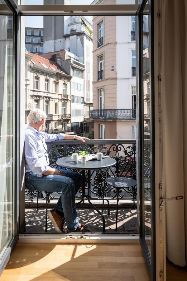 Spacious Modern Appartments In The Heart Of Brussel Buitenkant foto