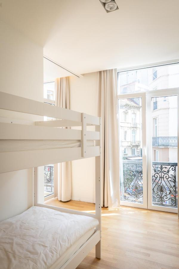 Spacious Modern Appartments In The Heart Of Brussel Buitenkant foto