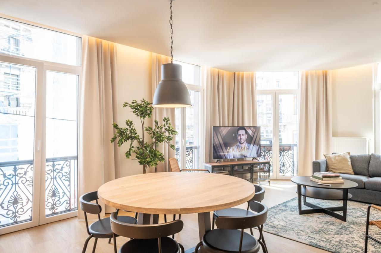 Spacious Modern Appartments In The Heart Of Brussel Buitenkant foto