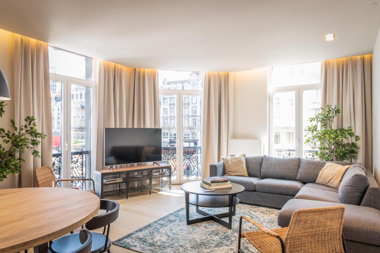 Spacious Modern Appartments In The Heart Of Brussel Buitenkant foto